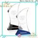 portable Blank Crystal Trophy jade crystal ODM For Sport games1 1