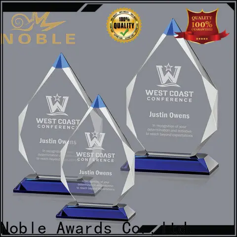 Noble Awards at discount Blank Crystal Trophy customization For Sport games 1