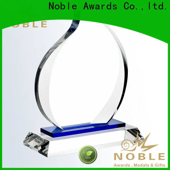 Noble Awards jade crystal Crystal trophies buy now For Sport games3 1