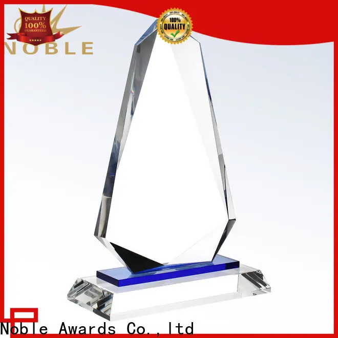 Noble Awards premium glass Crystal Trophy Award OEM For Awards4 1
