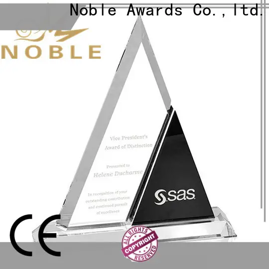 Noble Awards Breathable Crystal Trophy Award ODM For Awards 1