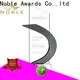 Noble Awards latest Crystal trophies OEM For Sport games 1