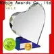 solid mesh Blank Crystal Trophy premium glass get quote For Gift1 1
