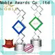 portable Blank Crystal Trophy jade crystal get quote For Sport games 1