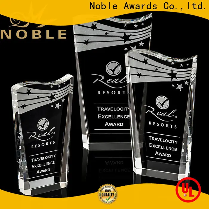 Noble Awards jade crystal Blank Crystal Trophy customization For Gift 1