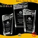 Noble Awards jade crystal Blank Crystal Trophy customization For Gift 1