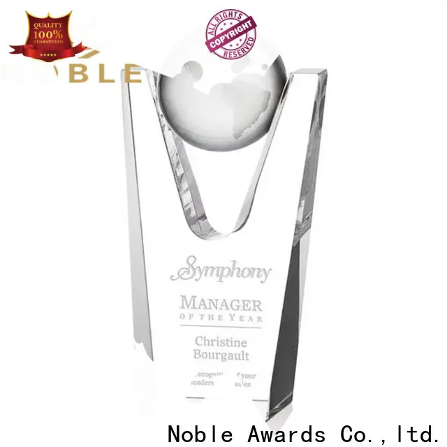Noble Awards funky Blank Crystal Trophy free sample For Gift 1
