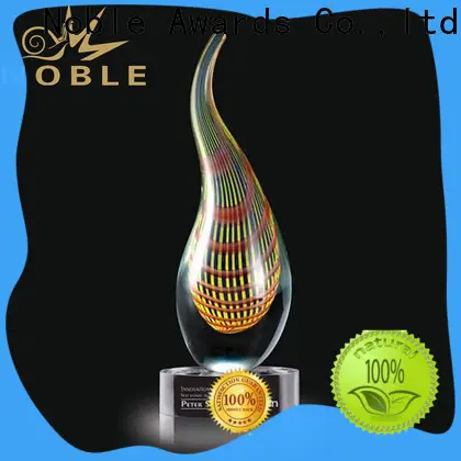 funky Art Craft glass trophies crystal ODM For Gift 1