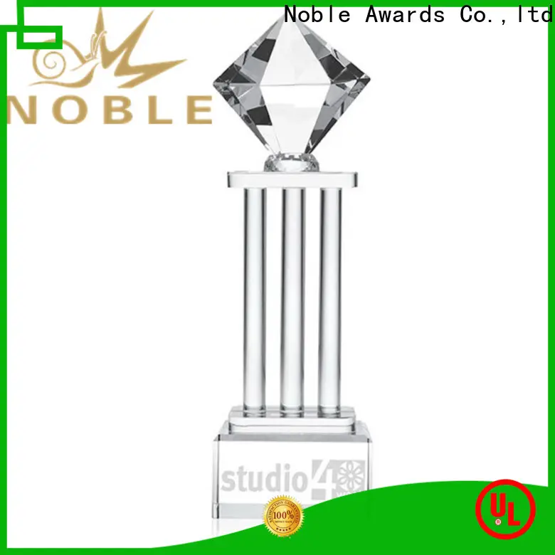 durable Blank Crystal Trophy jade crystal free sample For Awards 1