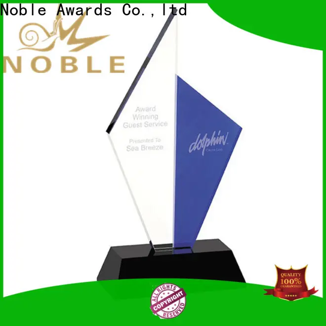 Noble Awards jade crystal Crystal trophies supplier For Gift6 1