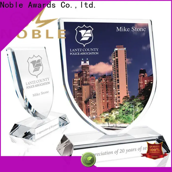 Noble Awards premium glass Blank Crystal Trophy customization For Awards3 1