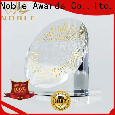 high-quality Crystal trophies premium glass supplier For Sport games1 1
