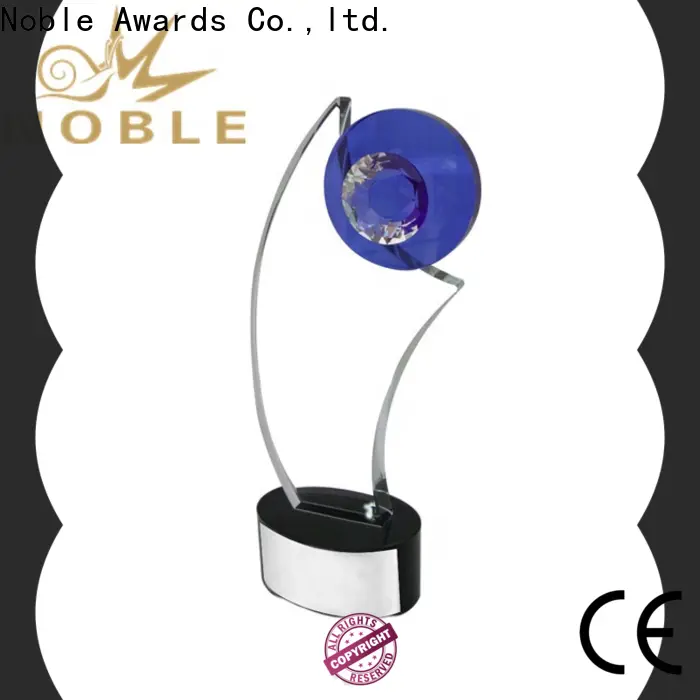 Noble Awards jade crystal Blank Crystal Trophy ODM For Sport games1 1