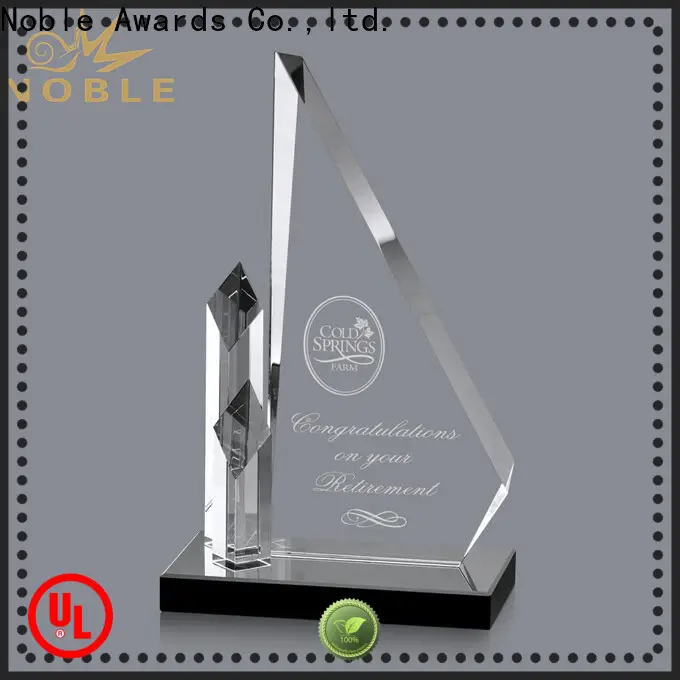 Noble Awards premium glass Crystal Trophy Award for wholesale For Awards1 1