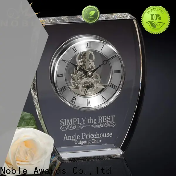 Noble Awards premium glass Crystal trophies free sample For Gift1 1