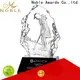 Noble Awards premium glass Crystal Trophy Award ODM For Sport games1 1