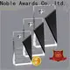 Noble Awards jade crystal Blank Crystal Trophy free sample For Sport games2 1