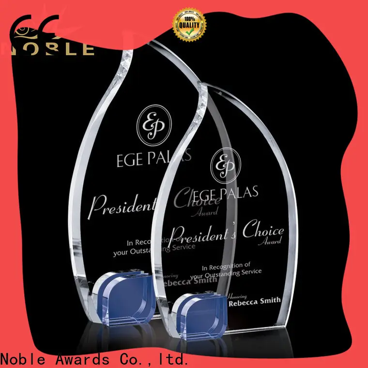 Noble Awards solid mesh Blank Crystal Trophy get quote For Gift2 1
