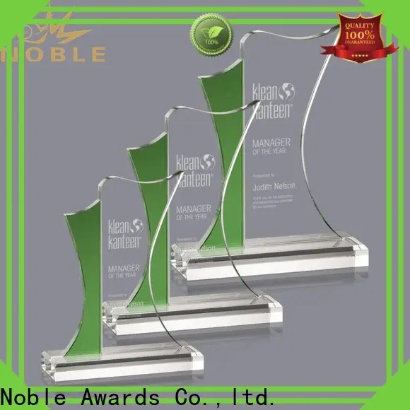 latest Crystal trophies premium glass bulk production For Gift 1