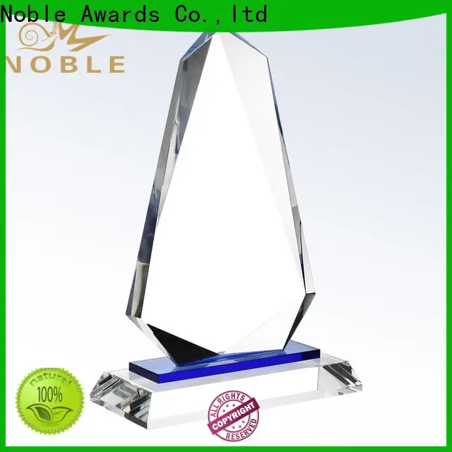 Breathable Crystal Trophy Award jade crystal ODM For Gift 1