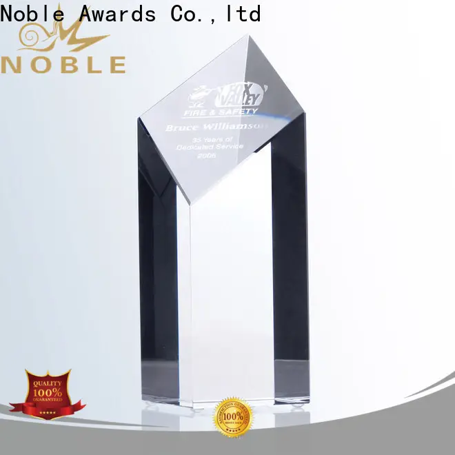 Noble Awards jade crystal Blank Crystal Trophy bulk production For Gift2 1