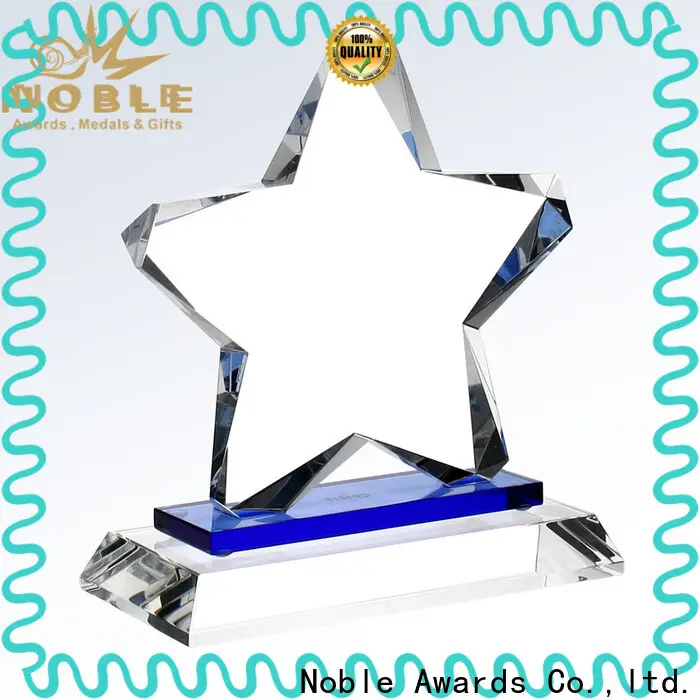 Noble Awards funky Crystal Trophy Award bulk production For Gift1 1