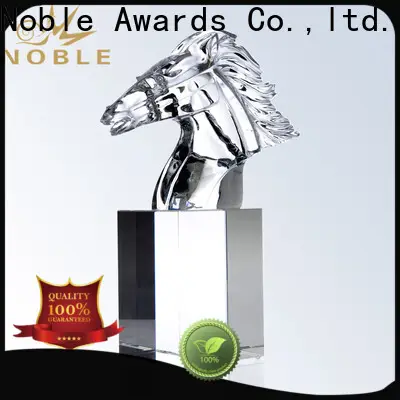 Noble Awards premium glass Crystal trophies supplier For Gift5 1