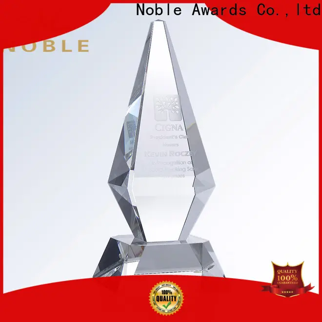 Noble Awards high-quality Crystal Trophy Award buy now For Sport games 1
