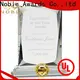 solid mesh Crystal trophies premium glass OEM For Gift 1