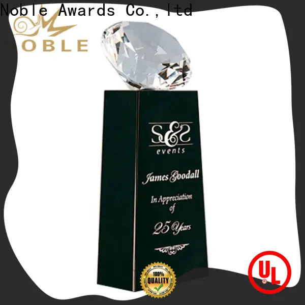 Noble Awards high-quality Blank Crystal Trophy get quote For Awards 1