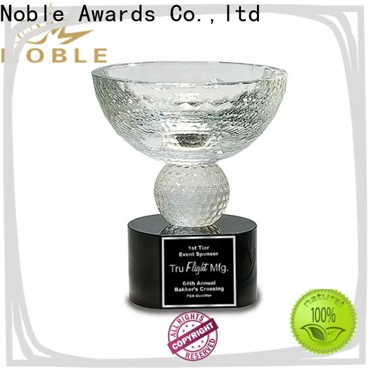 durable Crystal Trophy Award premium glass free sample For Gift1 1