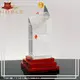 Noble Awards portable Crystal trophies for wholesale For Awards 1