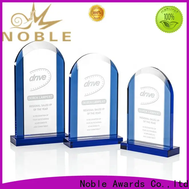 Noble Awards premium glass Crystal Trophy Award customization For Awards3 1