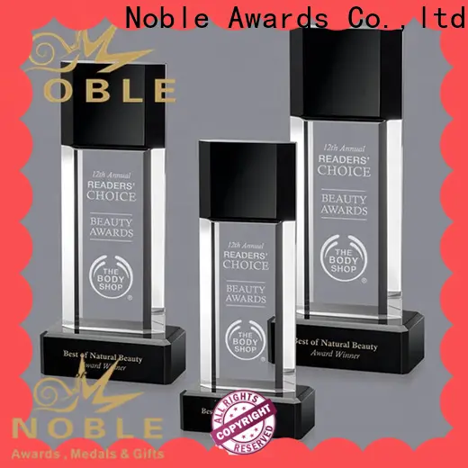 Noble Awards at discount Blank Crystal Trophy bulk production For Awards2 1