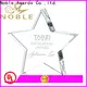 Noble Awards premium glass Crystal Trophy Award bulk production For Sport games2 1