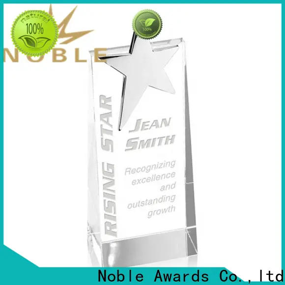 portable Blank Crystal Trophy premium glass get quote For Sport games 1