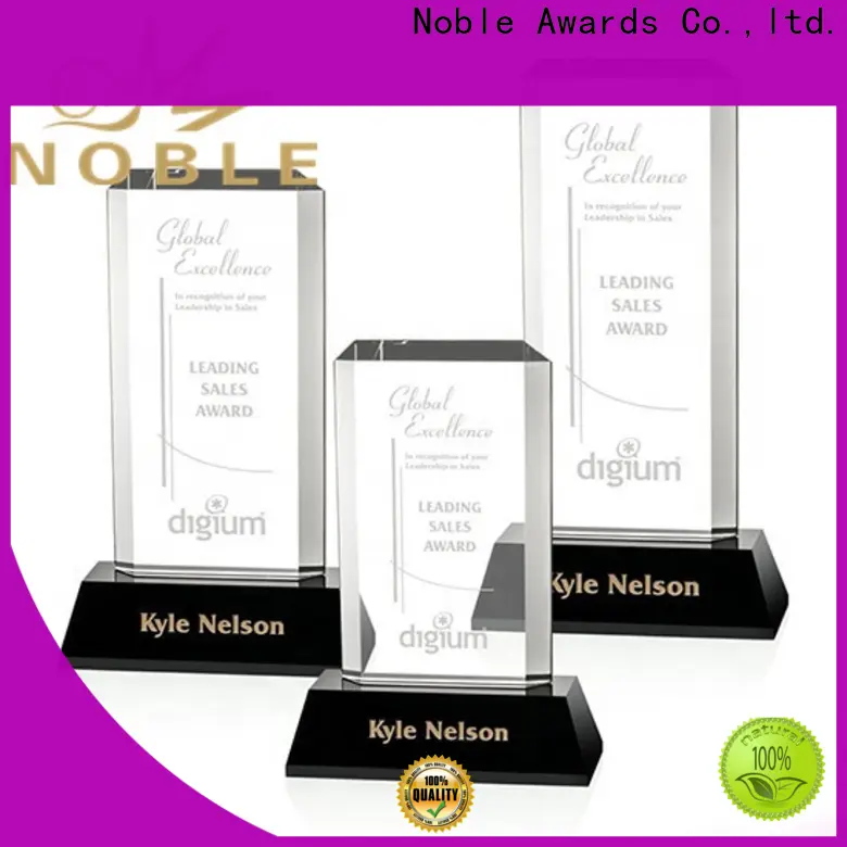 Noble Awards portable Crystal Trophy Award supplier For Awards 1