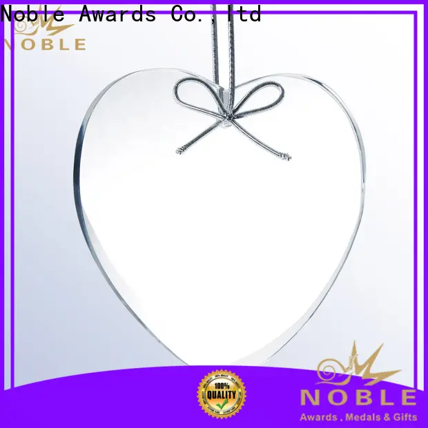 Noble Awards Customized personalized glass gifts with Gift Box For Awards 1