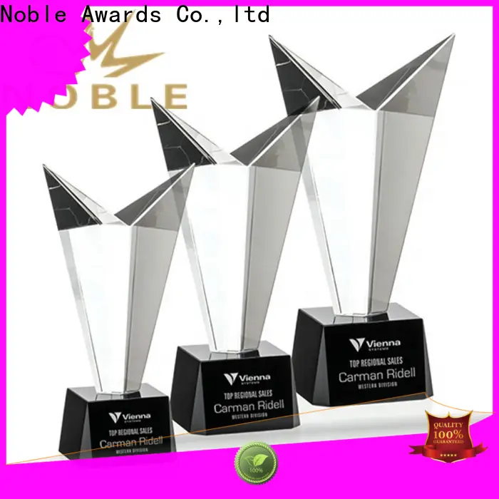 Noble Awards at discount Blank Crystal Trophy free sample For Awards 1