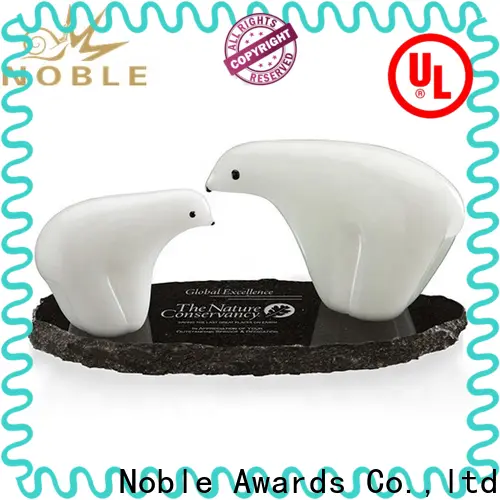 Noble Awards crystal Art Craft glass trophies ODM For Awards 1