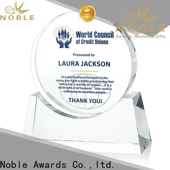 Noble Awards on-sale Blank Crystal Trophy free sample For Gift 1