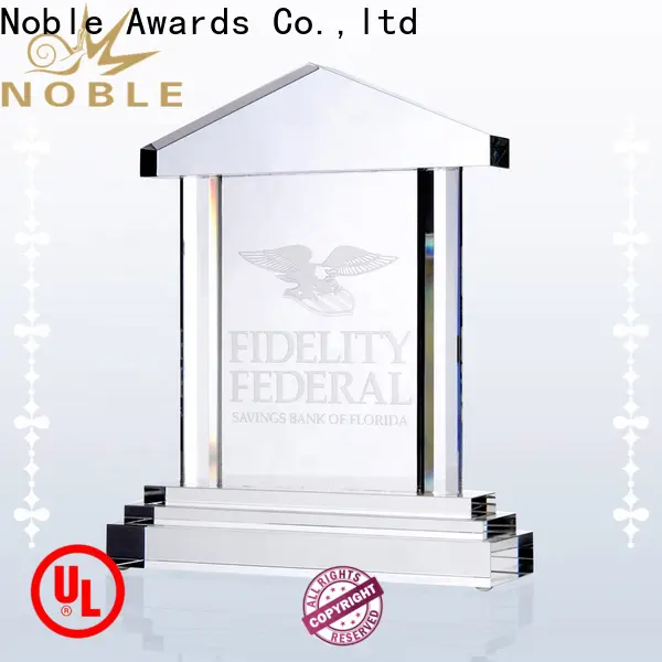 Noble Awards premium glass Crystal Trophy Award customization For Gift2 1