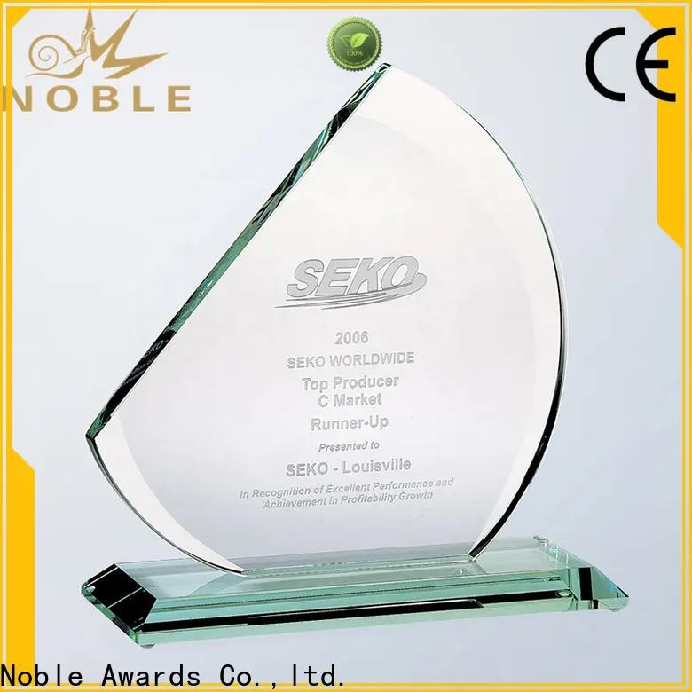 high-quality Blank Crystal Trophy premium glass buy now For Gift 1