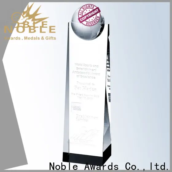 Noble Awards latest Crystal Trophy Award customization For Sport games 1