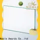 funky Blank Crystal Trophy premium glass for wholesale For Gift 1