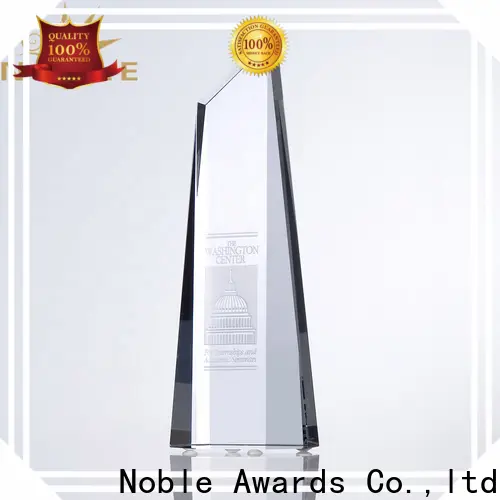 Noble Awards jade crystal Blank Crystal Trophy free sample For Awards4 1