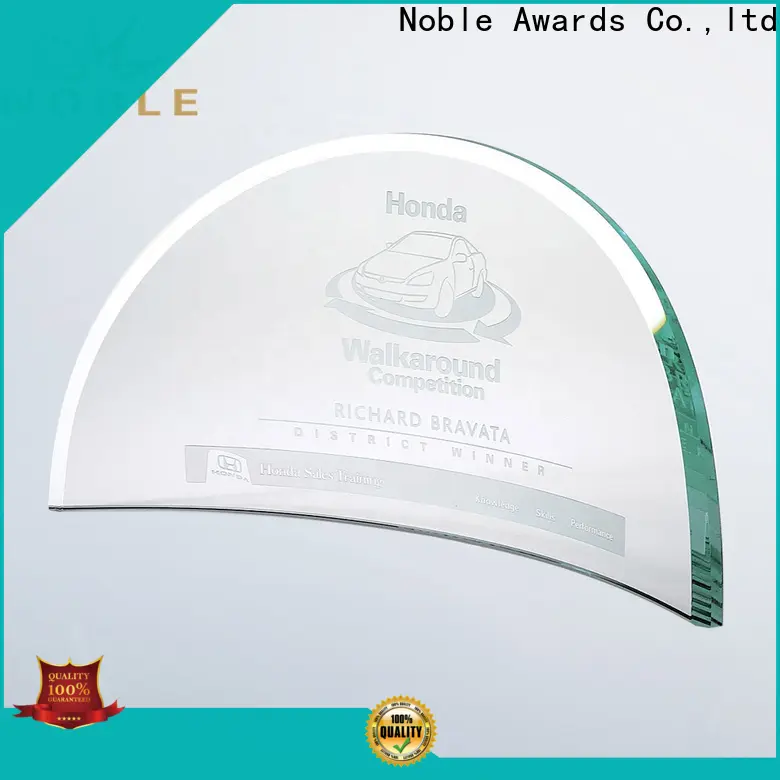 Noble Awards premium glass Crystal trophies free sample For Gift2 1
