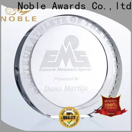 solid mesh Blank Crystal Trophy premium glass for wholesale For Gift 1