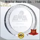 solid mesh Blank Crystal Trophy premium glass for wholesale For Gift 1