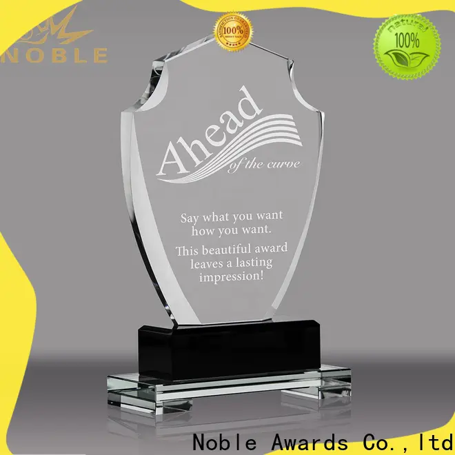Noble Awards jade crystal Crystal Trophy Award free sample For Gift1 1